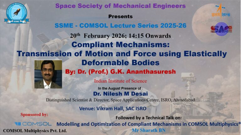 Flyer_Lecture_Compliant_Mechanism_Dr_Ananthasuresh_IISc_Bengaluru